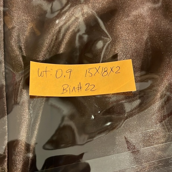 Dessey Collection Elegant Formal Brown Strapless Dress Size 10 Prom Wedding - Picture 13 of 13